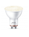 Philips Smart LED Żarówka GU10 PAR16 4,7 W (50 W), ciepła biel (929002448121) - nr 1