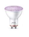 Philips Smart LED Żarówka GU10 PAR16 4,7 W (50 W), kolorowe światło (929002448421) - nr 1