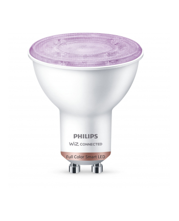 Philips Smart LED Żarówka GU10 PAR16 4,7 W (50 W), kolorowe światło (929002448421)