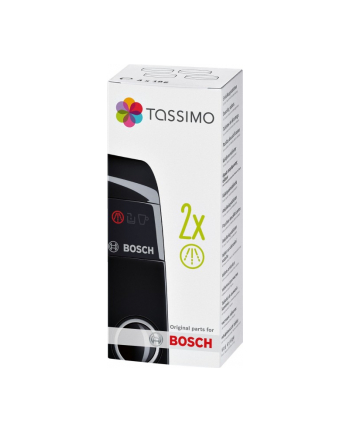 Bosch odkamieniacz TCZ6004 4 tabletki do odkamieniania (odpowiedni do wszystkich ekspresów TASSIMO)