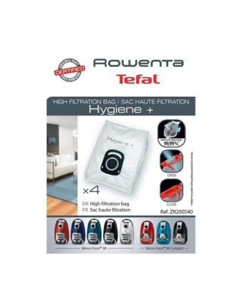 Worki Tefal ZR200540 Worki Hygiene+ (4 szt) nr 1