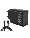 rebeltec Zasilacz PD65W USB-C uniwersalny do notebooków, smartfonów, tabletów, power banków oraz innych urządzeń z gniazdem zasilającym USB-C - nr 5