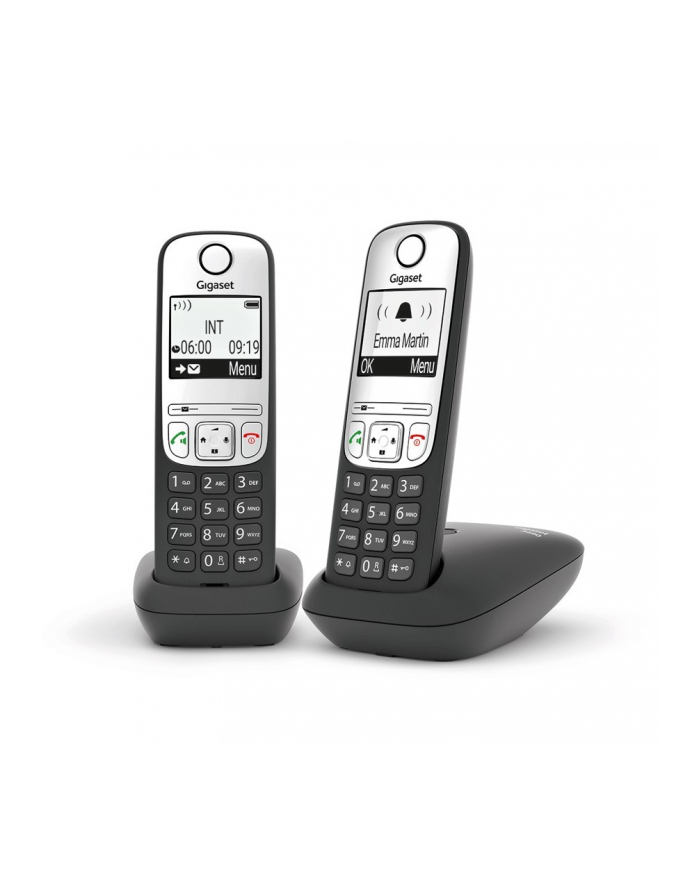 Telefon bezprzewodowy Gigaset A690 Duo główny