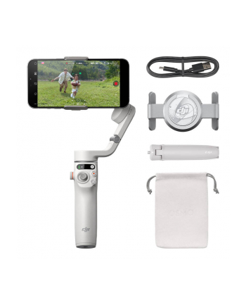 DJI OSMO MOBILE 6 (PLATINUM GRAY) - GIMBAL 3 OSIOWY STABILIZATOR - DO SMARTFONÓW nr 1