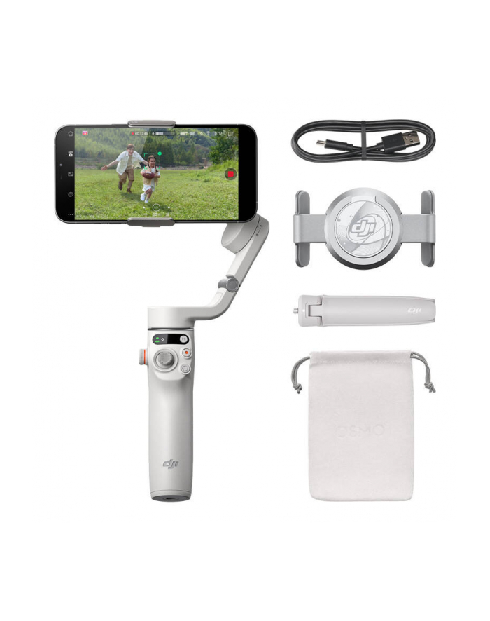 DJI OSMO MOBILE 6 (PLATINUM GRAY) - GIMBAL 3 OSIOWY STABILIZATOR - DO SMARTFONÓW główny
