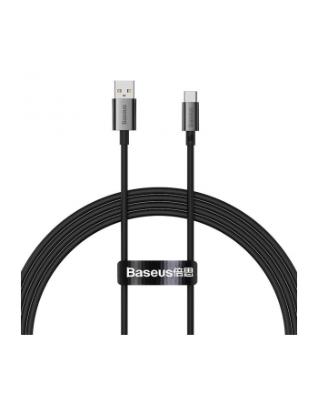 Baseus Superior USB do USB-C 100W 1,5m (czarny)