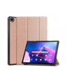 Tech-Protect LENOVO TAB M10 PLUS 10.6 3RD GEN SmartCase złoto-różowe (9589046922602) - nr 1