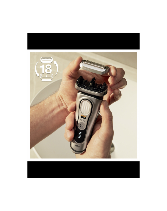 Braun Wymienna Kaseta Z Głowicą Series 9 Pro 94M główny