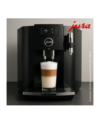 Jura C8 Piano Black (EA)