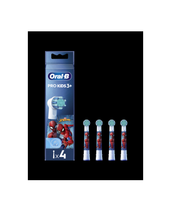 Oral-B Końcówka Szczoteczki EB10S-2 Spider-Man 4szt. nr 2