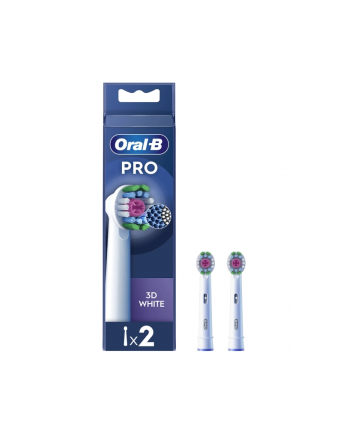 Oral-B Końcówka Szczoteczki PRO 3D White 2szt. nr 2