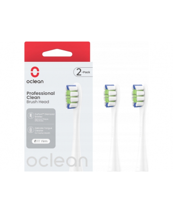 Oclean Końcówka Szczoteczki Professional Clean Biały 2szt. nr 1