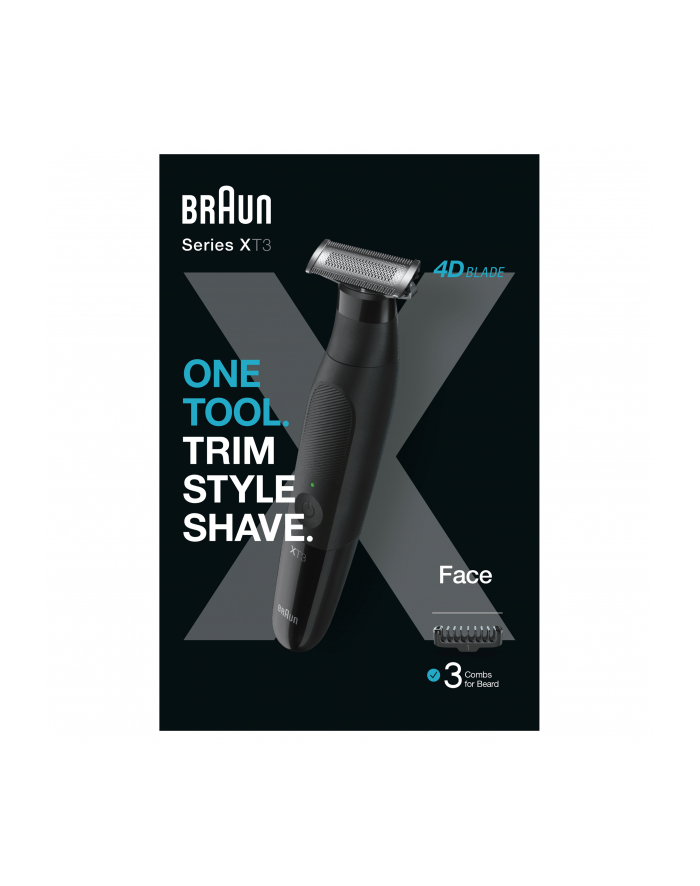 Braun Series X XT3100 główny