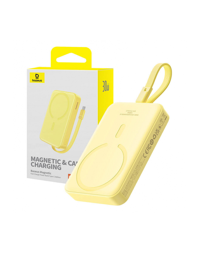 Baseus Magnetic Mini 10000mAh 30W (P1002210BY2300) główny