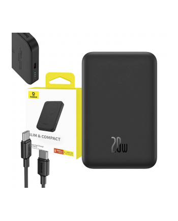 Baseus mini 5000mAh 20W Czarny nr 2