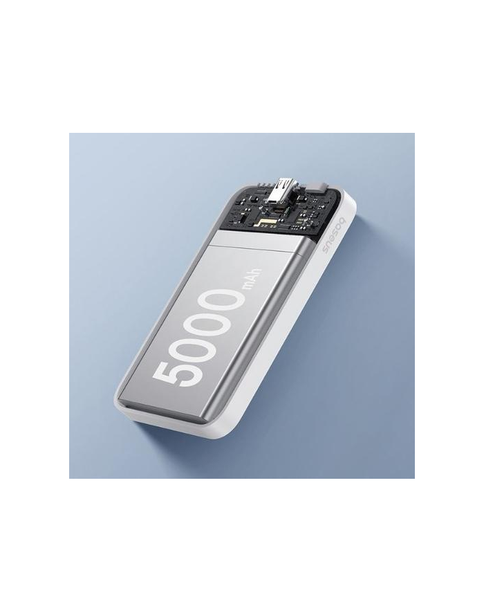 Baseus Mini 5000mAh 20W Biały główny