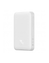 Baseus Magnetic Mini powerbank z ładowaniem indukcyjnym MagSafe 15W / szybkie ładowanie PD QC 20W 10000mAh biały (Overseas Edition) + Xiaobai Series k - nr 11