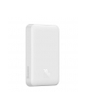 Baseus Magnetic Mini powerbank z ładowaniem indukcyjnym MagSafe 15W / szybkie ładowanie PD QC 20W 10000mAh biały (Overseas Edition) + Xiaobai Series k - nr 14