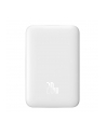 Baseus Magnetic Mini powerbank z ładowaniem indukcyjnym MagSafe 15W / szybkie ładowanie PD QC 20W 10000mAh biały (Overseas Edition) + Xiaobai Series k - nr 2