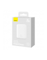 Baseus Magnetic Mini powerbank z ładowaniem indukcyjnym MagSafe 15W / szybkie ładowanie PD QC 20W 10000mAh biały (Overseas Edition) + Xiaobai Series k - nr 3