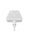 Baseus Magnetic Mini powerbank z ładowaniem indukcyjnym MagSafe 15W / szybkie ładowanie PD QC 20W 10000mAh biały (Overseas Edition) + Xiaobai Series k - nr 8