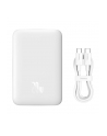 Baseus Magnetic Mini powerbank z ładowaniem indukcyjnym MagSafe 15W / szybkie ładowanie PD QC 20W 10000mAh biały (Overseas Edition) + Xiaobai Series k - nr 9