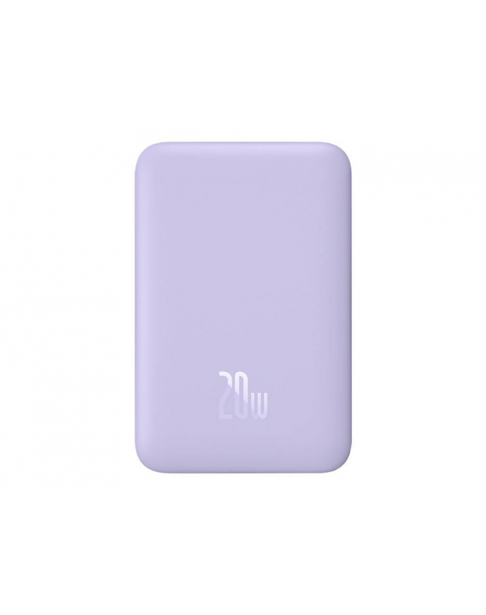 Baseus Magnetic Mini 10000mAh 20W Fioletowy główny