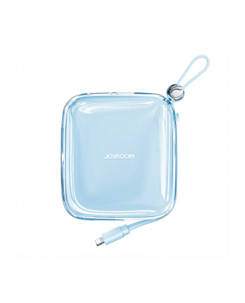 Joyroom powerbank 10000mAh Jelly Series 22.5W z wbudowanym kablem Lightning niebieski (JR-L003) nr 1