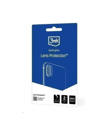 3Mk 4X Szkło Hybrydowe Na Obiektyw Aparat Lens Protect Do Google Pixel 8A