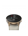 Hama Smartwatch 8900, GPS, AMOLED 1.3, złota koperta, beżowy pasek silikonowy (178613) - nr 14