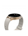 Hama Smartwatch 8900, GPS, AMOLED 1.3, złota koperta, beżowy pasek silikonowy (178613) - nr 24