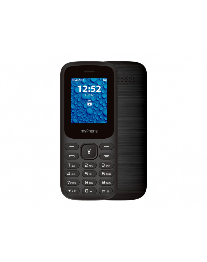 myPhone 2220 czarny główny
