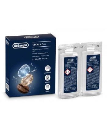 Odkamieniacz De'Longhi Ecodecalk DLSC200 (2x100ml) PLYN DO ODKAMIENIANIA manualnych i automatycznych ekspresów do kawy nr 1