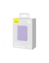 Baseus Magnetic Mini 10000mAh 20W Fioletowy - nr 11