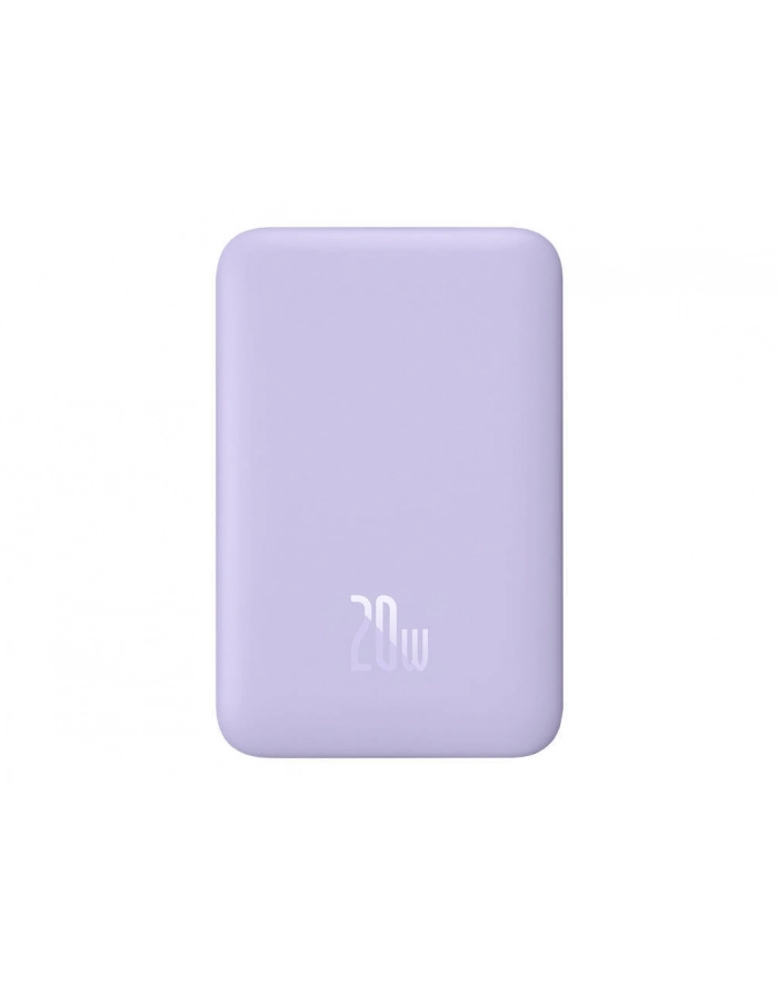 Baseus Magnetic Mini 10000mAh 20W Fioletowy główny