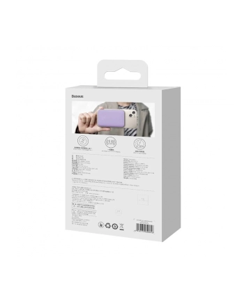 Baseus Magnetic Mini 10000mAh 20W Fioletowy