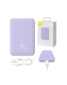 Baseus Magnetic Mini 10000mAh 20W Fioletowy - nr 3