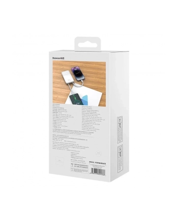 Baseus Comet 10000mAh 22.5W Biały nr 1