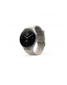 Hama Smartwatch 8900, GPS, AMOLED 1.3, srebrna koperta, beżowy pasek silikonowy (178612) - nr 3