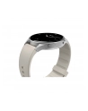 Hama Smartwatch 8900, GPS, AMOLED 1.3, srebrna koperta, beżowy pasek silikonowy (178612) - nr 5