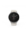 Hama Smartwatch 8900, GPS, AMOLED 1.3, srebrna koperta, beżowy pasek silikonowy (178612) - nr 8
