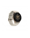 Hama Smartwatch 8900, GPS, AMOLED 1.3, złota koperta, beżowy pasek silikonowy (178613) - nr 14