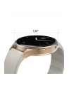 Hama Smartwatch 8900, GPS, AMOLED 1.3, złota koperta, beżowy pasek silikonowy (178613) - nr 17