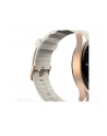 Hama Smartwatch 8900, GPS, AMOLED 1.3, złota koperta, beżowy pasek silikonowy (178613) - nr 2