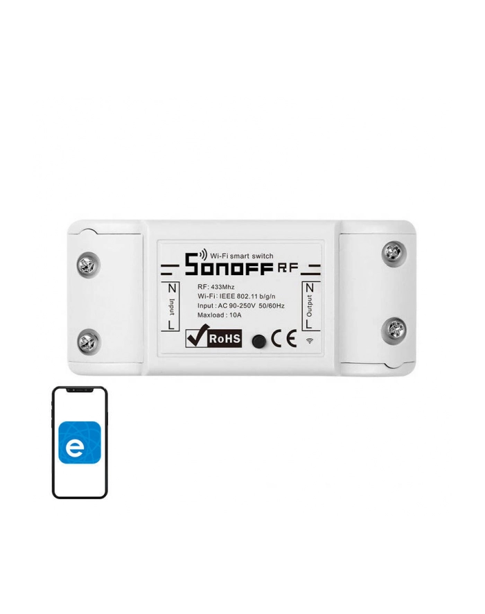Sonoff WiFi + RF 433 R2 (M0802010002) główny