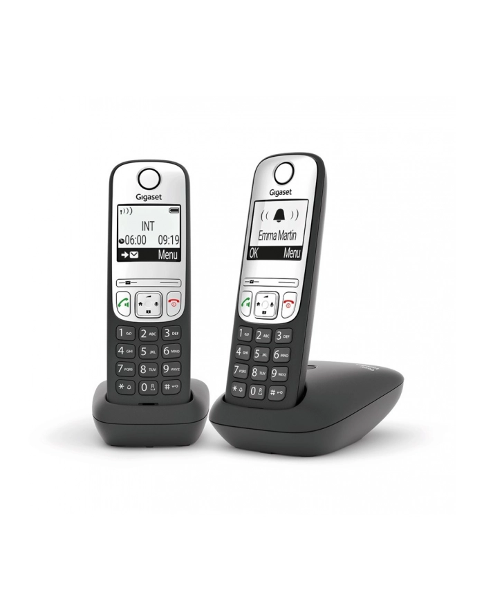 Telefon bezprzewodowy Gigaset A690 Duo główny