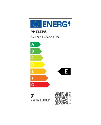 Philips Smart LED Żarówka filament przezroczysta E27 G125 7 W (60 W), zimna - ciepła biel (929003017821) nr 2