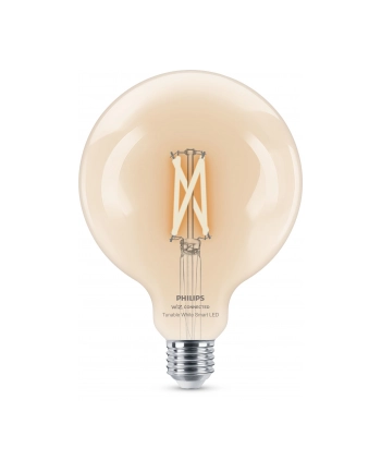 Philips Smart LED Żarówka filament przezroczysta E27 G125 7 W (60 W), zimna - ciepła biel (929003017821) nr 2