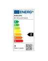 Philips Smart LED Żarówka filament przezroczysta E27 ST64 7 W (60 W), zimna - ciepła biel (929003018621) - nr 1