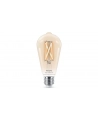 Philips Smart LED Żarówka filament przezroczysta E27 ST64 7 W (60 W), zimna - ciepła biel (929003018621) - nr 2